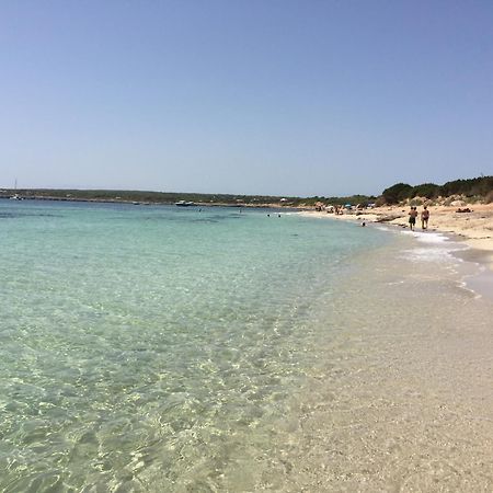 Apartamentos Laura Playa De Migjorn Esterno foto