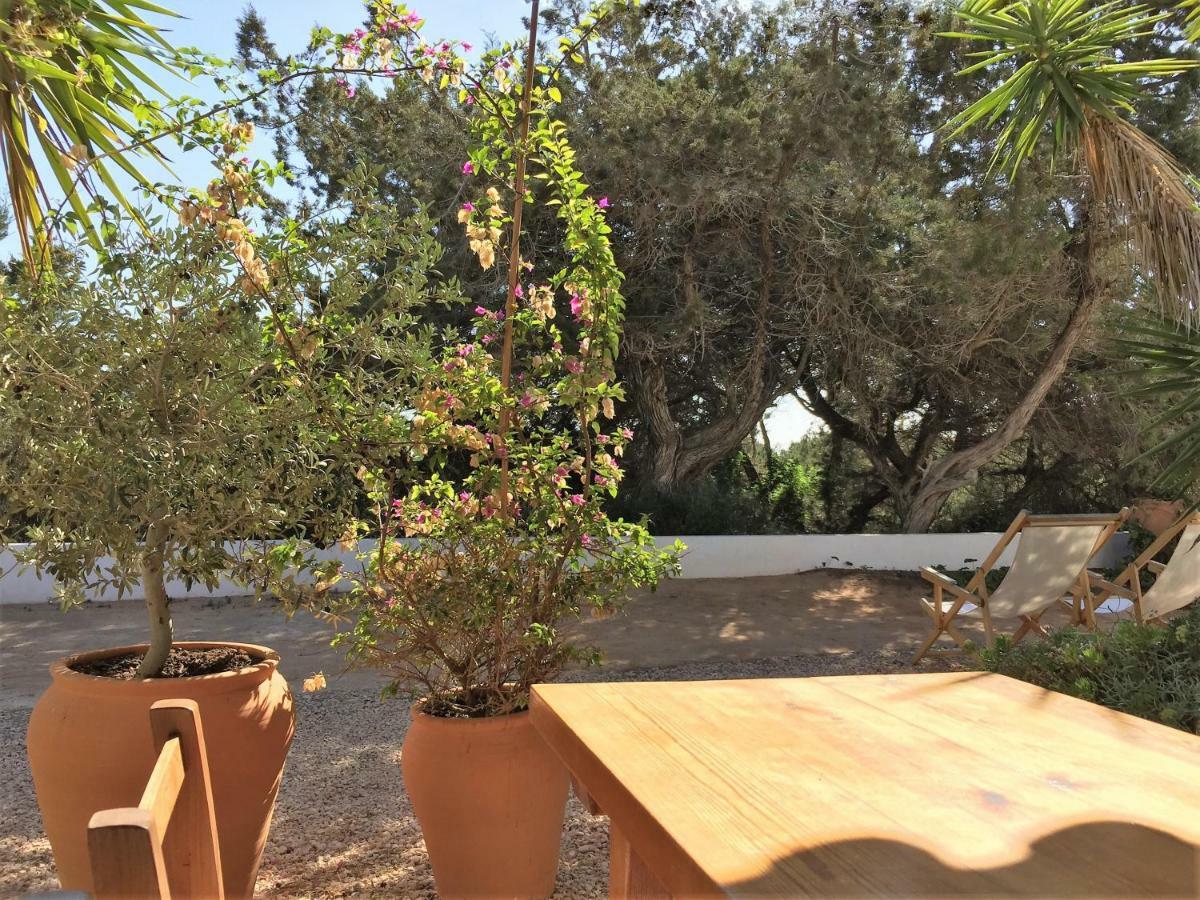 Apartamentos Laura Playa De Migjorn Esterno foto